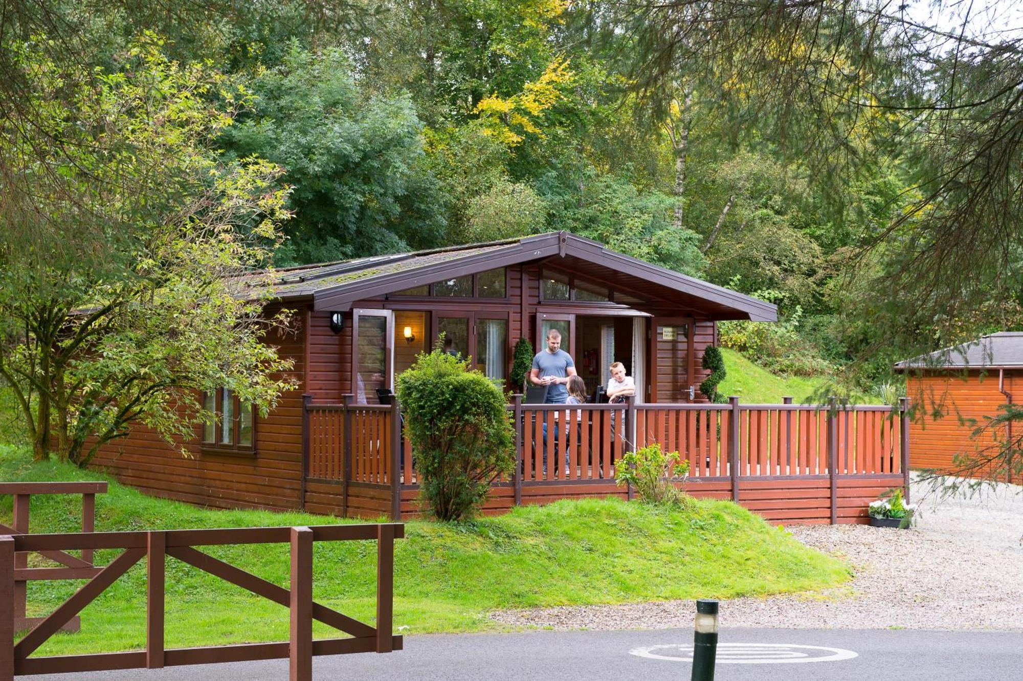Lomond Woods Holiday Park บัลลอค ภายนอก รูปภาพ