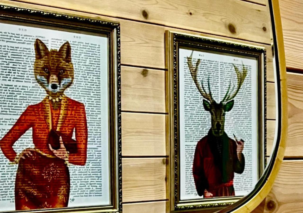 Lomond Woods Holiday Park บัลลอค ภายนอก รูปภาพ