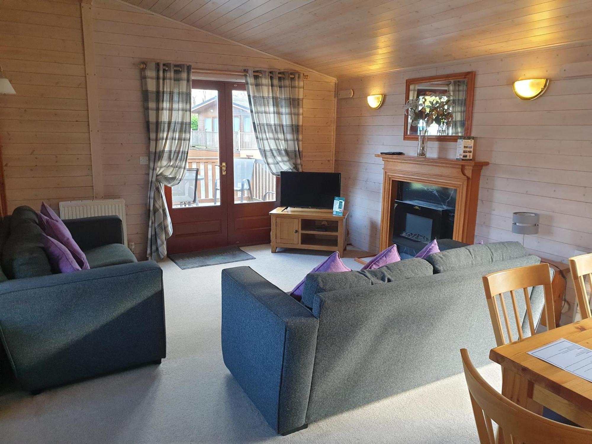Lomond Woods Holiday Park บัลลอค ห้อง รูปภาพ