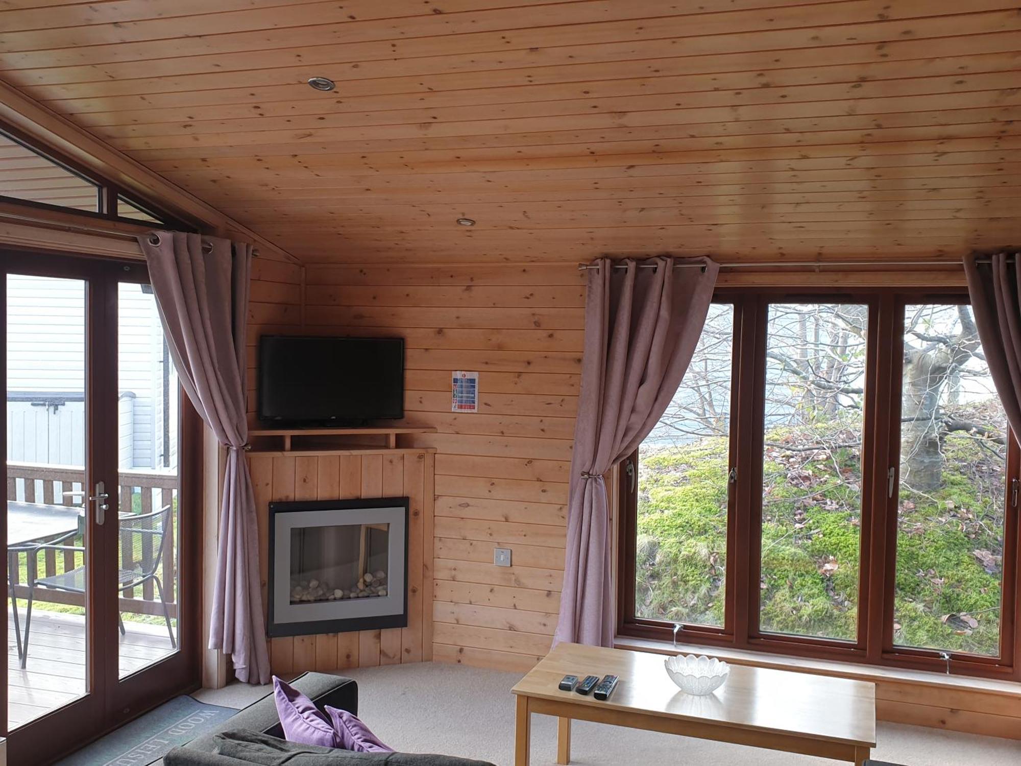 Lomond Woods Holiday Park บัลลอค ห้อง รูปภาพ