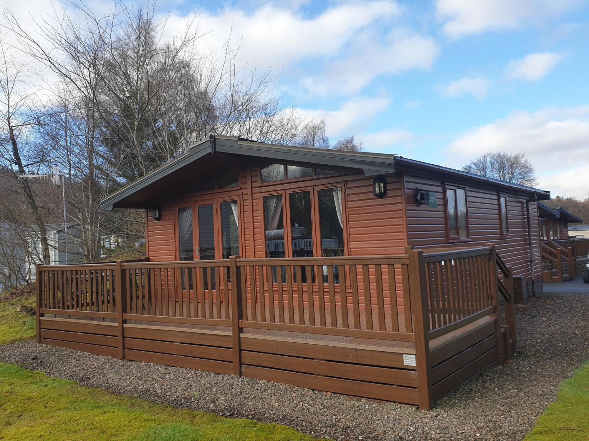 Lomond Woods Holiday Park บัลลอค ห้อง รูปภาพ
