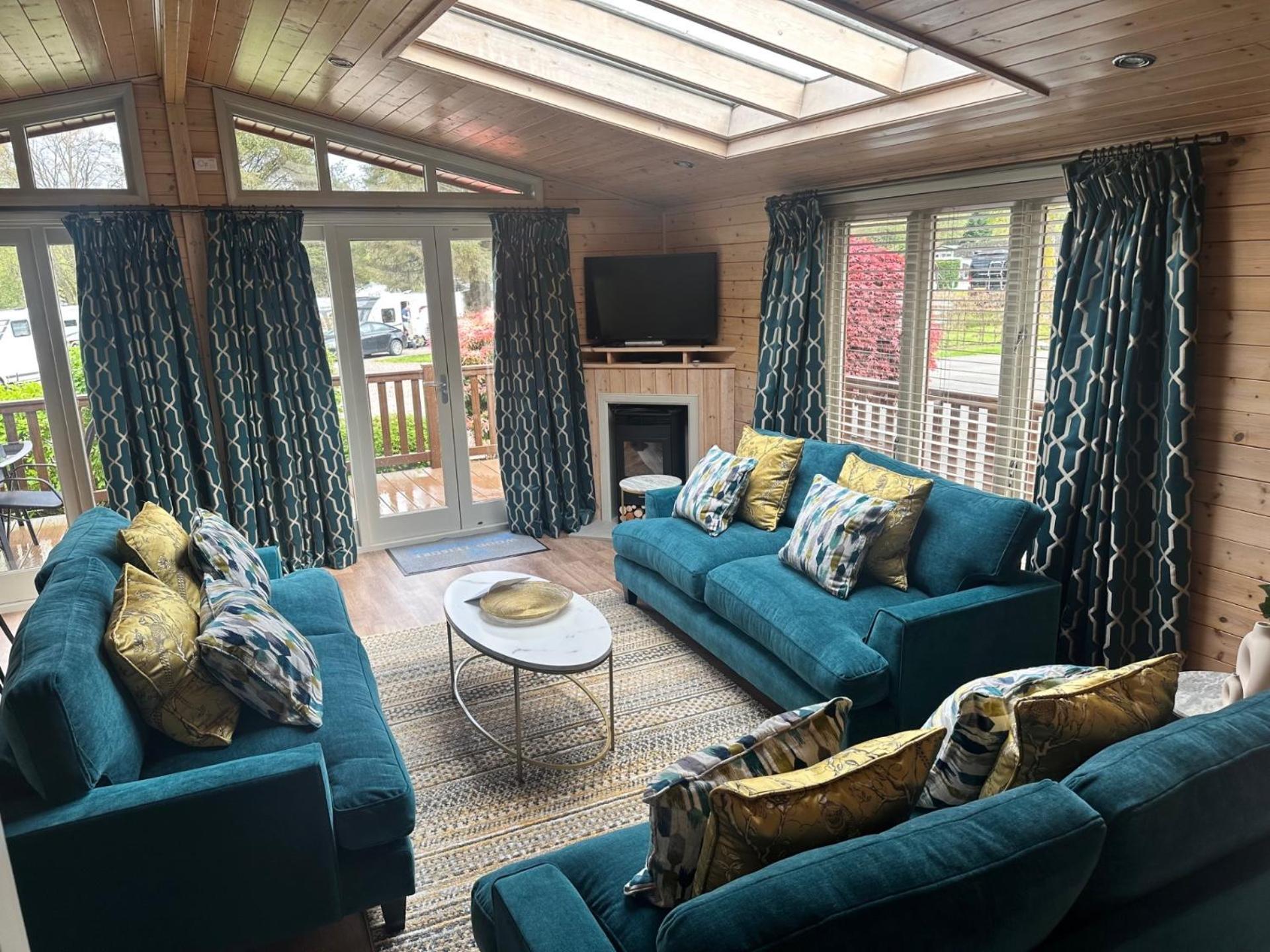 Lomond Woods Holiday Park บัลลอค ภายนอก รูปภาพ