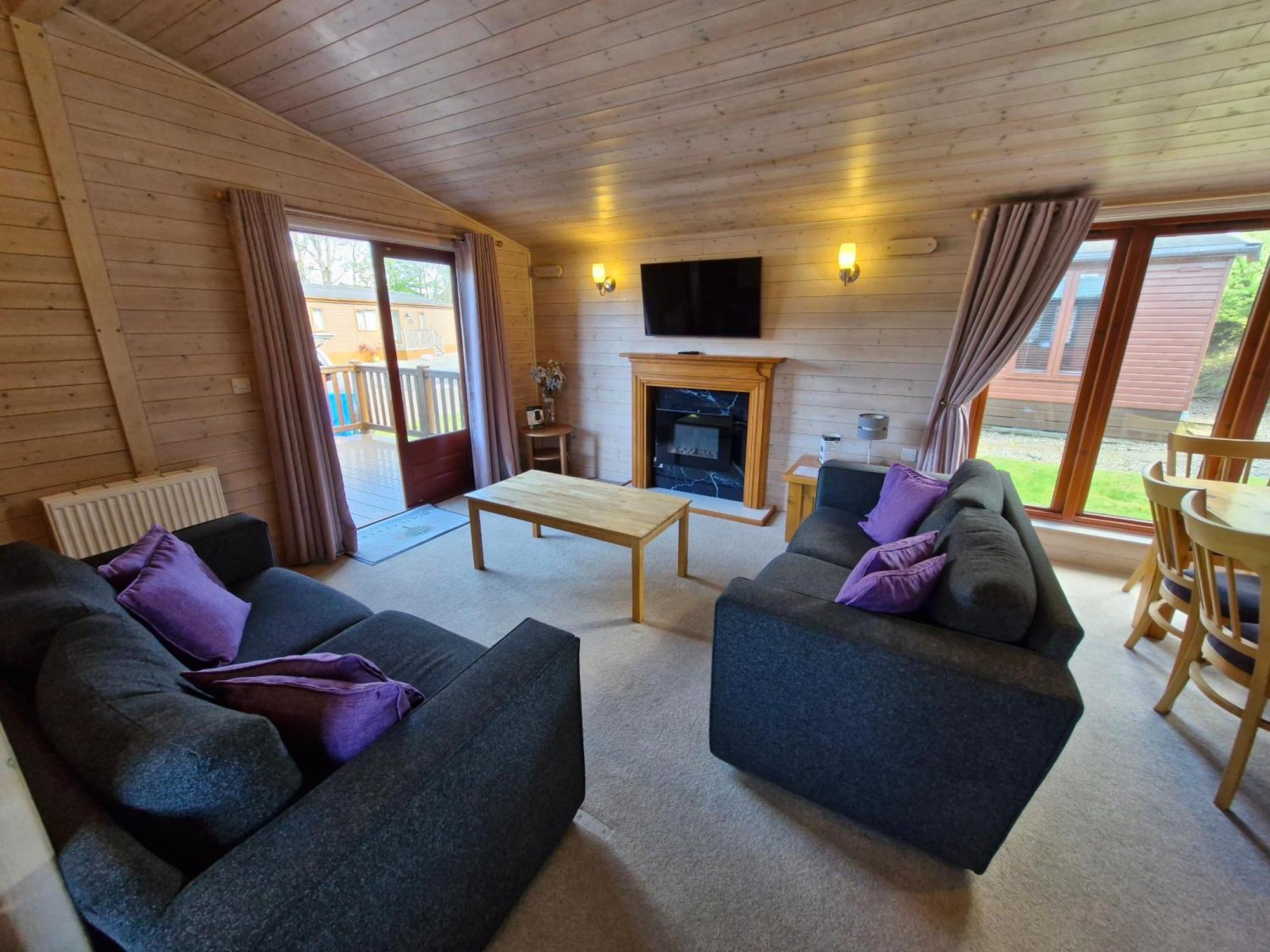 Lomond Woods Holiday Park บัลลอค ห้อง รูปภาพ